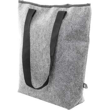 Nákupní taška Reklamní RecoTote chladící nákupní taška RPET, šedá