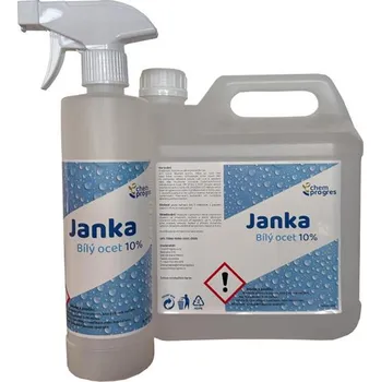 ChemProgres Janka Bílý ocet 10% 3kg