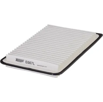 Filtr do auta Vzduchový filtr HENGST FILTER E667L