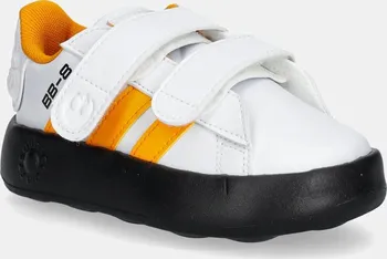 Chlapecké tenisky Sneakers boty adidas DROIDS Grand Court oranžová barva, IH1140, EUR 24