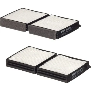 Ventilátor topení a klimatizace Filtr, vzduch v interiéru HENGST FILTER E1938LI-2