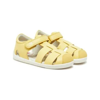 Dámské sandále Sandály Garvalin 252326 B713 S Žlutá 24