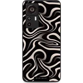 Pouzdro na mobilní telefon Lesklý kryt Mobiwear Glossy - Xiaomi 12T / 12T Pro - GA63G Vlnky a linky - VÝPRODEJ (Prémiový lesklý kryt, obal, pouzdro Mobiwear Glossy na mobil Xiaomi 12T / 12T Pro - GA63G Vlnky a linky)