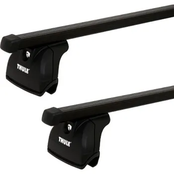 Příčník na automobil Střešní nosič Thule s ocelovou tyčí Great Wall X240 5-dr SUV s pevnými body 11+