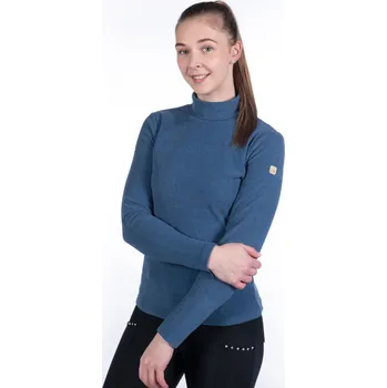 Dámský svetr HKM Svetr rolákový Marrakesh HKM, dámský, deep blue XXL