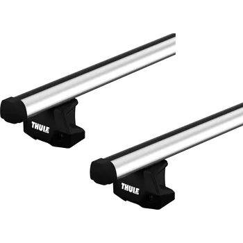 Příčník na automobil Střešní nosič Thule s profesionální tyčí Volkswagen Multivan (T6) 4-dr Bus s T-Profilem 15+