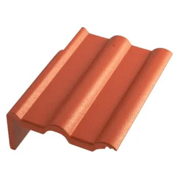 betonová krytina Betonpres BETONPRES Exclusiv taška okrajová levá Barva Cihlová