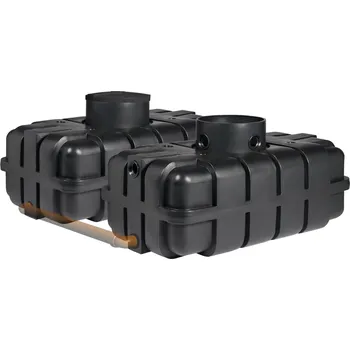 Plastová plochá nádrž Ozeanis 3400 litrů Plastová samonosná jímka na splaškovou nebo dešťovou vodu.