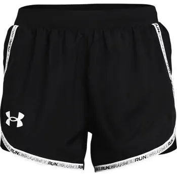 Dámské kraťasy Dámské šortky Under Armour Fly By 2.0 Brand Short-BLK M
