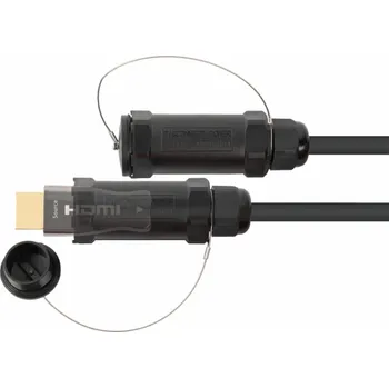 Video kabel PYTHON Kabel Python AOC Hybrid HDMI« 2.0b, stahlarmiert, 15m