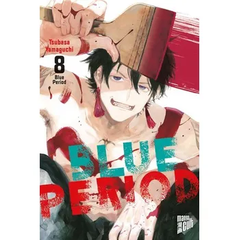 Komiks pro dospělé Blue Period 8 - Yamaguchi, Tsubasa [DE] (2021, Měkká, Manga Cult)
