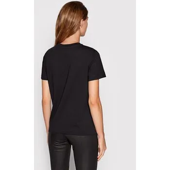 Pánská móda Calvin Klein Jeans T-Shirt J20J219142 Černá Regular Fit S