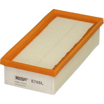 Filtr do auta Vzduchový filtr HENGST FILTER E705L
