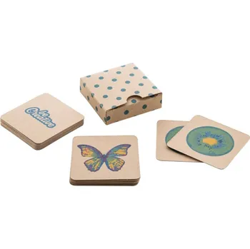 Pexeso Reklamní Minimor Eco Creative pexeso na zakázku, přírodní