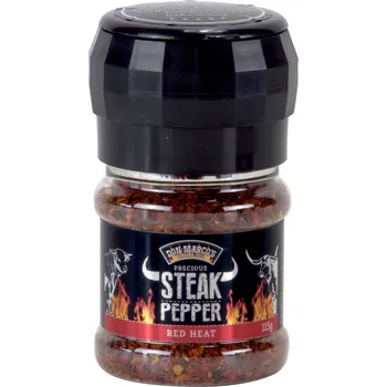 Koření Don Marco´s BBQ Steakový pepř Don Marco’s Red Heat, 115 g