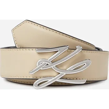 Opasek OPASEK KARL LAGERFELD K/AUTOGRAPH MD BELT H3 SAND