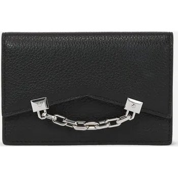 Peněženka PENĚŽENKA KARL LAGERFELD K/SEVEN GRAINY MD FLAP WALLET BLACK