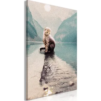 Obraz Obraz - Touha (1 díl) Vertikální Velikost: 40x60 cm, Provedení: Standard