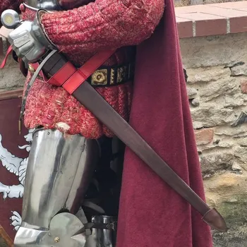 Replika zbraně Drakkaria Kožená pochva pro jednoruční meč