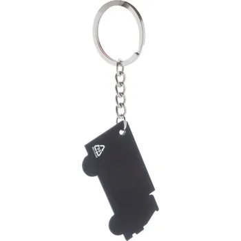 Reklamní LorryShine přívěšek na klíče, černá