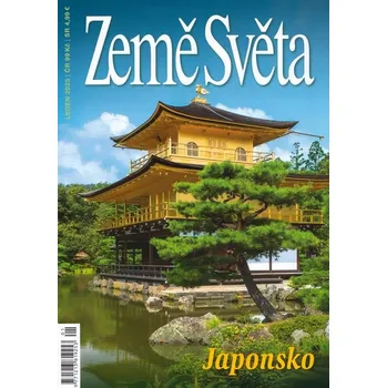 Literární cestopis Země Světa 2025