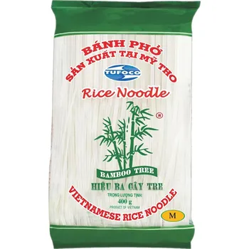 Bamboo Tree Rýžové nudle 3 mm