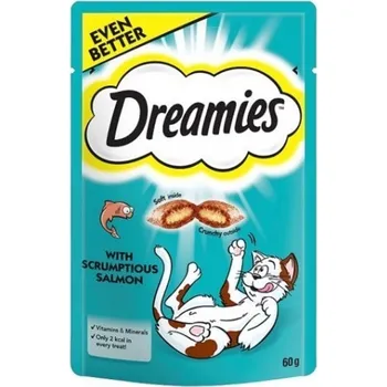 Krmivo pro kočku Dreamies s lososem 60g cat