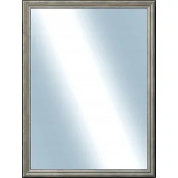 Zrcadlo DANTIK - Zrcadlo v rámu 60x80 | Anversa stříbrná