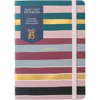 Zápisník Zápisník 128 stránek formát A6 – Busy B ID_1591466