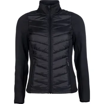 Dámská větrovka HKM Bunda Prag HKM, dámská, black/rosegold XL