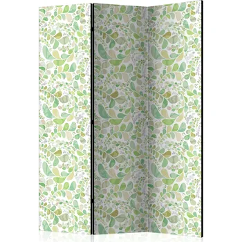 Paraván Paraván - Rostliny vitráže Velikost: 135x172 cm, Provedení: Jednostranný