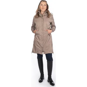 Dámská softshellová bunda HKM Parka nepromokavá 2v1 Alpine HKM, dámská, taupe XL