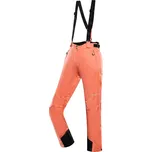 Alpine Pro Edesa Dámské lyžařské kalhoty s Ptx membránou LPAD722 fresh salmon XXL