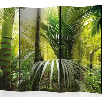 Paraván Paraván - Zelená alej II Velikost: 225x172 cm, Provedení: Jednostranný