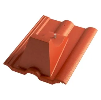 betonová krytina Betonpres BETONPRES Exclusiv taška nášlapná Barva Tmavohnědá