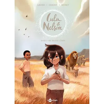 Komiks pro dospělé Lulu und Nelson. Band 3 - Omont, Jean-Marie; Girard, Charlotte