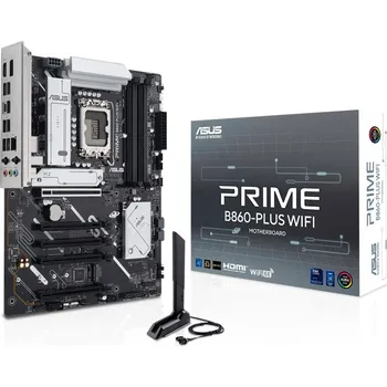 Základní deska ASUS PRIME B860-PLUS WIFI soc 1851 DDR5 B860 ATX HDMI DP