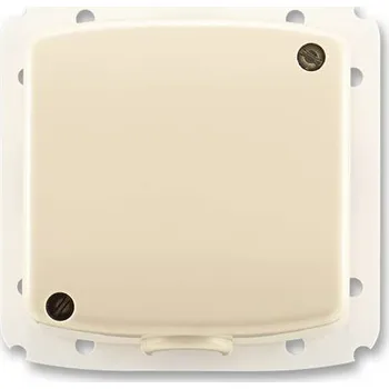 Elektrická zásuvka 3938A-A00034 C vývodka kabelová pro zapojení kabelu do krabice 5x 2,5 mm2 ABB Tango