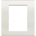 BTicino LivingLight rámeček hranatý 3+3-modulový bil LNA4826BI