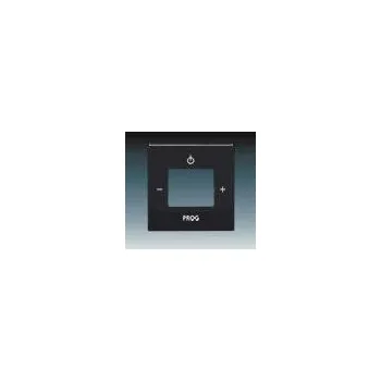 Elektrická zásuvka ABB 8200-0-0125 Future linear kryt zesilovače s tunerem FM