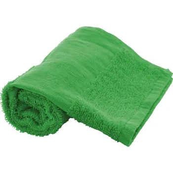 Ručník Reklamní Terry S bavlněný froté ručník - 30×50 cm, zelená