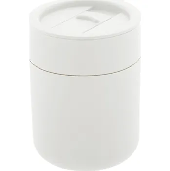 Reklamní Liberica termo hrnek, šedá