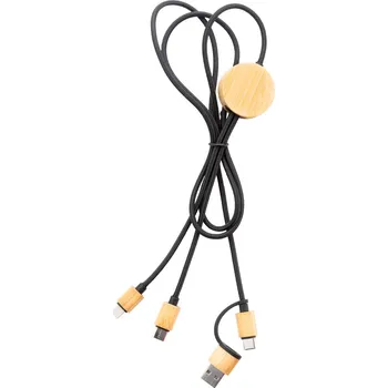 Datový kabel Cobbel USB nabíjecí kabel přírodní