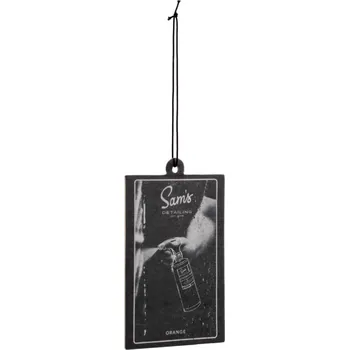 Vůně do auta Vůně do auta Sam's Detailing Air Freshener Orange