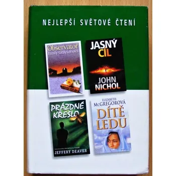 Prázdné křeslo-Dítě ledu-Jasný cíl-Observatoř