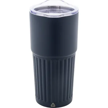 Termohrnek Streaky Tall termo hrnek tmavě modrá