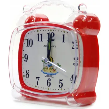 Budík MINI BUDÍK PRO DĚTI HODINKY