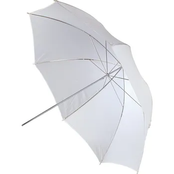 Deštník HELIOS studiový deštník 100 cm bílý průsvitný (průhledný)