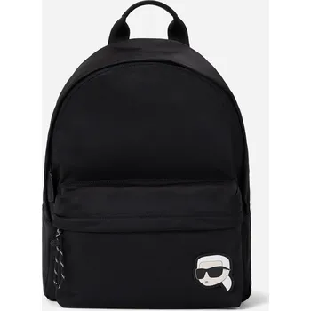 Městský batoh BATOH KARL LAGERFELD K/IKONIK 2.0 KLASSIK BP NYLON BLACK