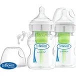 Kojenecká Antikoliková láhev Dr.Browns Options+ Wide-Neck plastová 150ml 2 ks (WB52600)